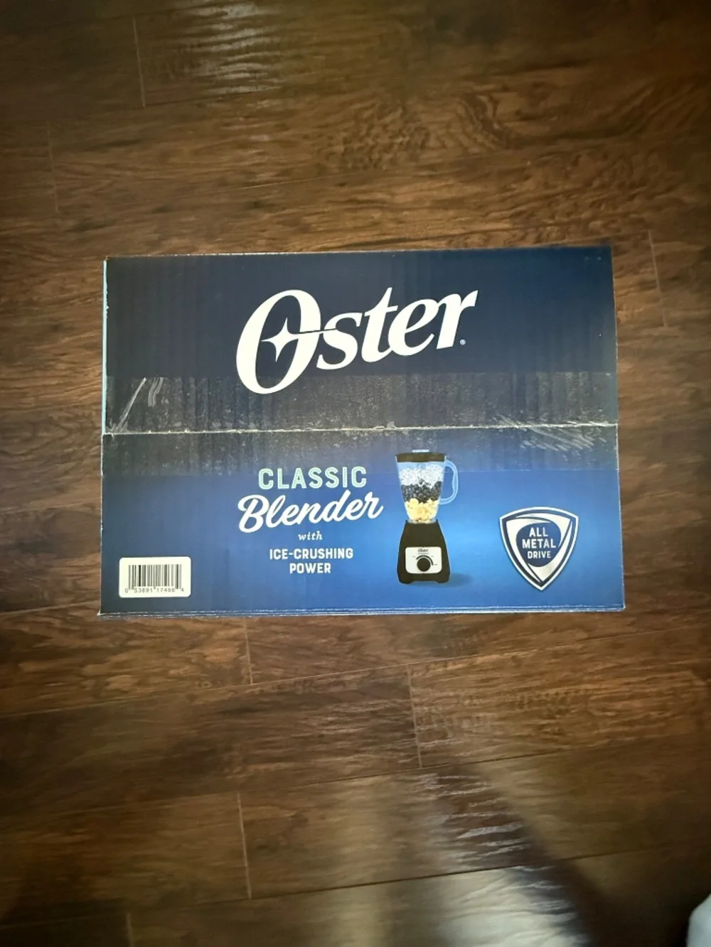 Oster Classic Blender 700W 6 Cup 3 Speed Ice Crushing NIB